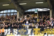 Publikbilder från Shamrock-AIK