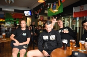 Uppladdning inför Shamrock-AIK