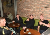 Uppladdning inför Shamrock-AIK