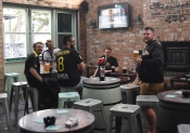 Uppladdning inför Shamrock-AIK