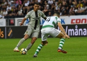 AIK - Shamrock.  1-1 efter föl.