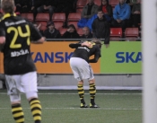 Örebro - AIK.  1-2