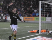 Örebro - AIK.  1-2