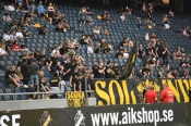 Publikbilder från AIK-Shamrock