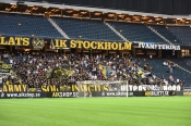 Publikbilder från AIK-Shamrock