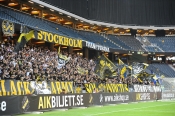 Publikbilder från AIK-Shamrock