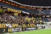 Publikbilder från AIK-Shamrock