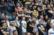 Publikbilder från AIK-Shamrock