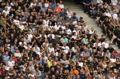 Publikbilder från AIK-Shamrock