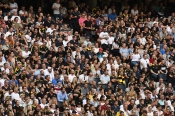 Publikbilder från AIK-Shamrock