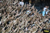 Publikbilder från AIK-Shamrock