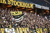 Publikbilder från AIK-Shamrock