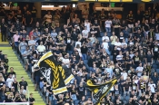 Publikbilder från AIK-Shamrock