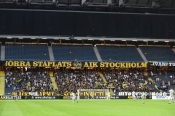 Publikbilder från AIK-Shamrock