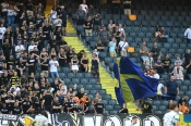 Publikbilder från AIK-Shamrock