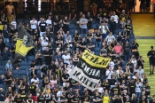 Publikbilder från AIK-Shamrock