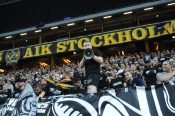 Publikbilder från AIK-Shamrock