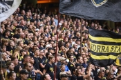 Publikbilder från AIK-BP