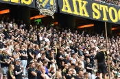 Publikbilder från AIK-BP