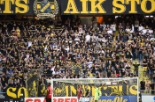 Publikbilder från AIK-BP