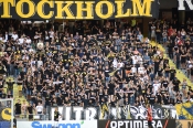 Publikbilder från AIK-BP