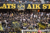 Publikbilder från AIK-BP