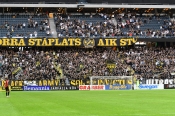 Publikbilder från AIK-BP