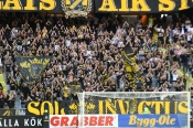 Publikbilder från AIK-BP