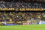 Publikbikder från AIK-Kalmar