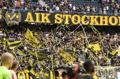 Publikbikder från AIK-Kalmar