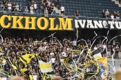 Publikbikder från AIK-Kalmar