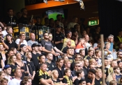 Publikbikder från AIK-Kalmar