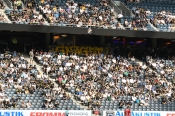 Publikbikder från AIK-Kalmar