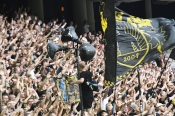 Publikbikder från AIK-Kalmar