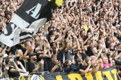 Publikbikder från AIK-Kalmar