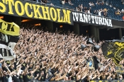 Publikbikder från AIK-Kalmar