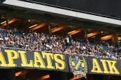 Publikbikder från AIK-Kalmar