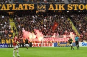 Publikbikder från AIK-Kalmar