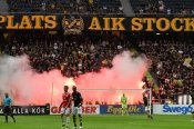 Publikbikder från AIK-Kalmar