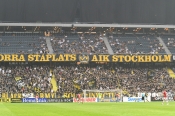 Publikbikder från AIK-Kalmar