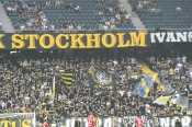 Publikbikder från AIK-Kalmar