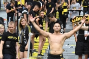 Publikbikder från AIK-Kalmar