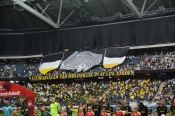 Publikbikder från AIK-Kalmar