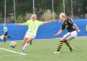 AIK - Lidköping.  2-5  (Dam)