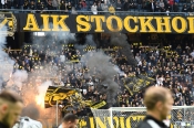 Publikbilder från AIK-Elfsborg