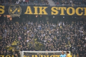 Publikbilder från AIK-Elfsborg