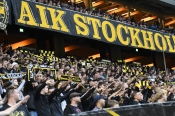 Publikbilder från AIK-Elfsborg