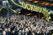 Publikbilder från AIK-Elfsborg