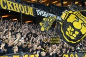 Publikbilder från AIK-Elfsborg