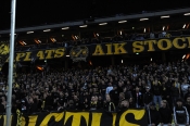 Publikbilder från AIK-Elfsborg